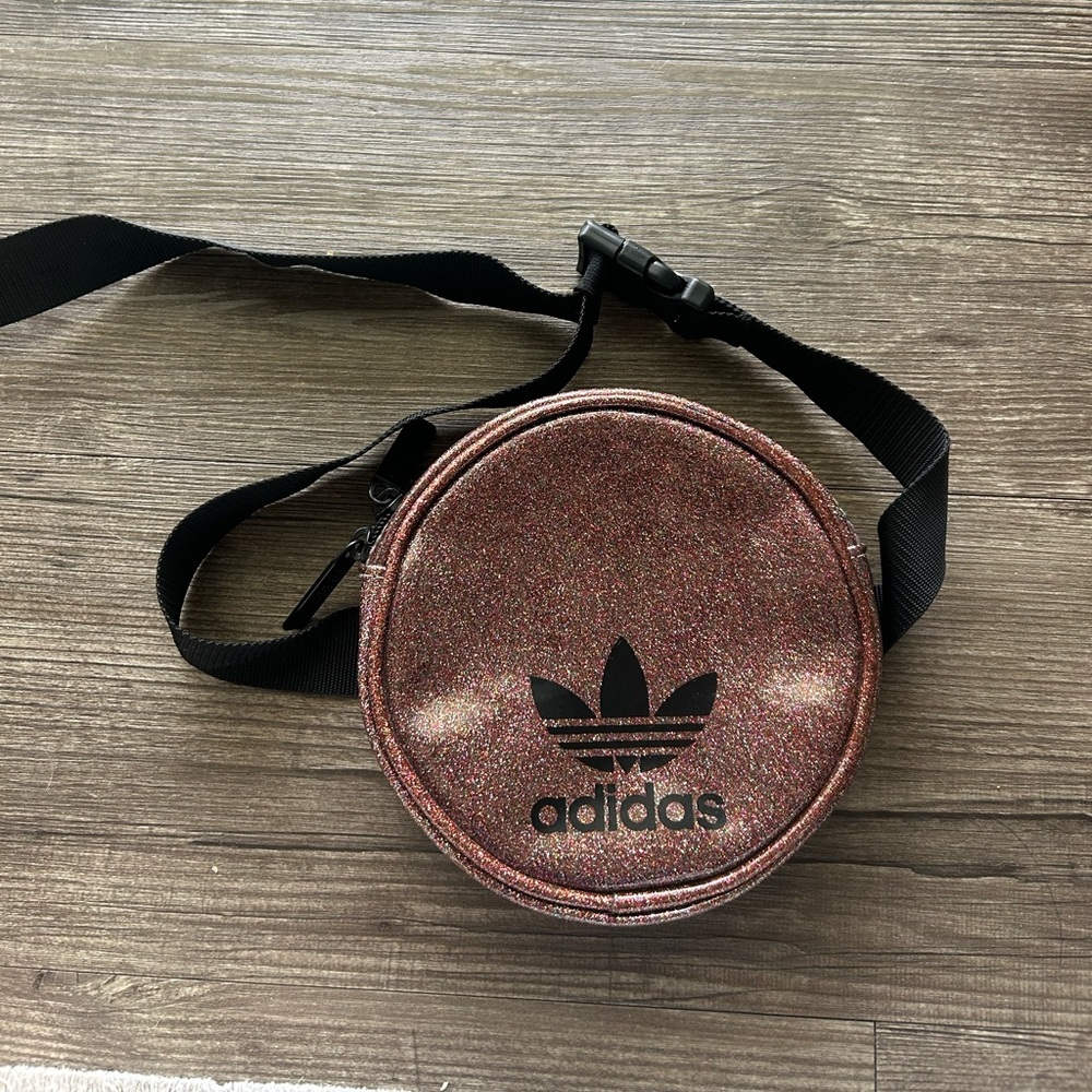 Adidas Shimmering Pink Round Bag